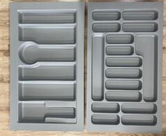 LİDER 85*49 Çekmece İçi Kepçelik ve 85*49 Kaşıklık İkili Set