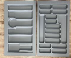 LİDER 85*49 Çekmece İçi Kepçelik ve 85*49 Kaşıklık İkili Set