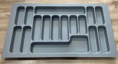 LİDER 85*49 Çekmece İçi Kepçelik ve 85*49 Kaşıklık İkili Set