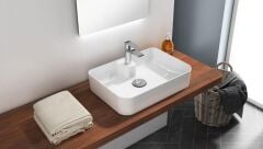 QUARTER BATH Rapid Line Tezgah Üstü Lavabo 50x35