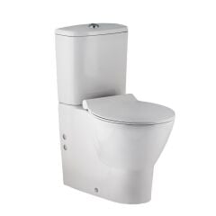 Seramiksan Volcano Duvara Sıfır Klozet + SmartSlim Yavaş Kapak + VitrA İç Takım Set