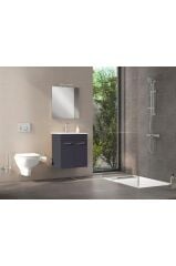 Aquaheat A47210 Banyo Bataryası, Krom