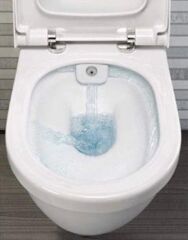 VitrA İntegra Kanalsız Asma Klozet (Yanları Kapalı) + VitrA Yavaş Kapak 7041L003-0090