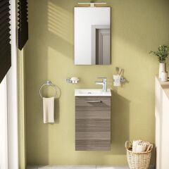 Mia 69581 Banyo Dolabı Seti, Cordoba, 40 cm