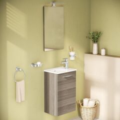 Mia 69581 Banyo Dolabı Seti, Cordoba, 40 cm
