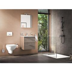 Mia 80 cm Cordoba Çekmeceli Banyo Dolabı Takımı 75101