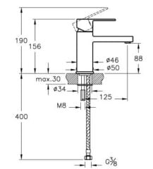 FLO S LAVABO BATARYASI A41936
