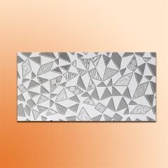 Mutfak Tezgah Arası Seramik Dekor Piero ARES SİYAH 30x60 cm