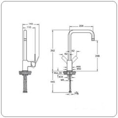 FLO S EVYE (MUTFAK) BATARYASI A42103