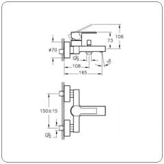 ARTEMA FLO S BANYO BATARYASI A41937