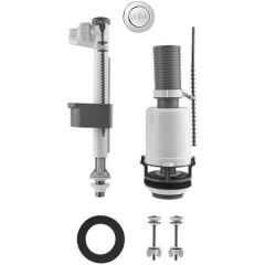 Vitra S20 KARE Klozet Takımı+Soft Kapak+Basmalı İç Takım