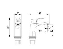 Creavit Luna Lavabo Bataryası