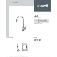 Luna Batarya Seti 3'lü Banyo - Lavabo - Evye