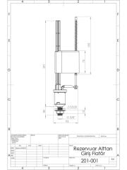 Volga Basmalı İç Takım