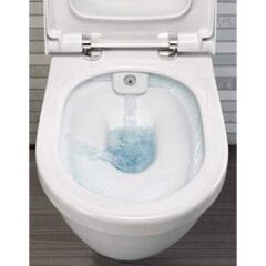 VitrA İntegra Kanalsız Rimex Klozet+VitrA Duroplas yavaş Kapak+VitrA Basmalı İç Takım