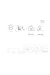 VitrA Arkitekt Asma Klozet Ve Soft Klozet Kapağı  5959L003-0850