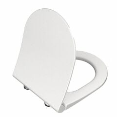 VitrA İntegra Asma Klozet + VitrA Slim Duroplast Klozet Kapağı + Gömme Rezervuar 7063L003-0850