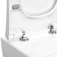 VitrA İntegra Asma Klozet + VitrA Slim Duroplast Klozet Kapağı + Gömme Rezervuar 7063L003-0850