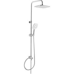 Artema Flow Square Krom Banyo Bataryası + Artema Ls20 Joy 3S Robot Tepe Dus Seti
