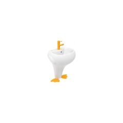 Ducky Lavabo Beyaz 40X52CM