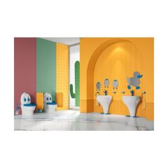 Ducky Lavabo Beyaz 40X52CM