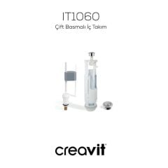 Nova Beyaz Kanalsız Duvara Sıfır Klozet Takımı NV361, Creavit Lara Yavaş Kapak