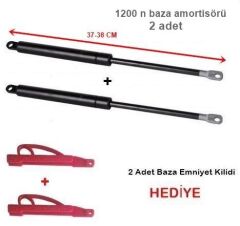 BAZA AMORTİSÖRÜ GASAN MARKA 1200N ,2 ADET BAZA PİSTONU