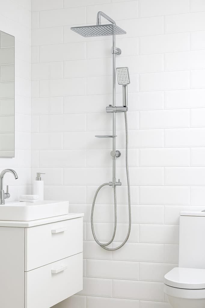 Doppo Long Krom Tepe Duş Sistemi, Robot Duş Seti