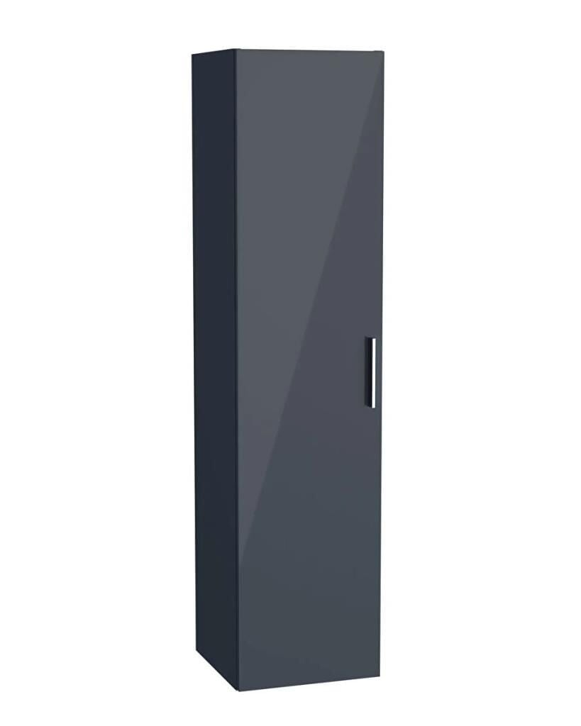 VitrA Mia Boy Dolabı Parlak Antrasit