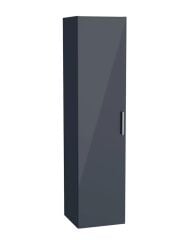 VitrA Mia Boy Dolabı Parlak Antrasit