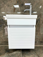Beta Plus Beyaz Banyo Dolabı Alt Modül 45 cm