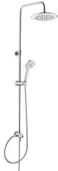 Artema 3c Duş Sistemi A45786 + Solid S Banyo Bataryası Set