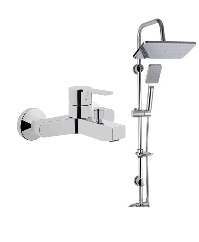Artema Fold S Banyo Bataryası + Duxxa Mirage Tepe Duş Seti