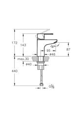 Artema Win S Banyo Bataryası + Lavabo Bataryası + Doppo Long Tepe Duş Seti