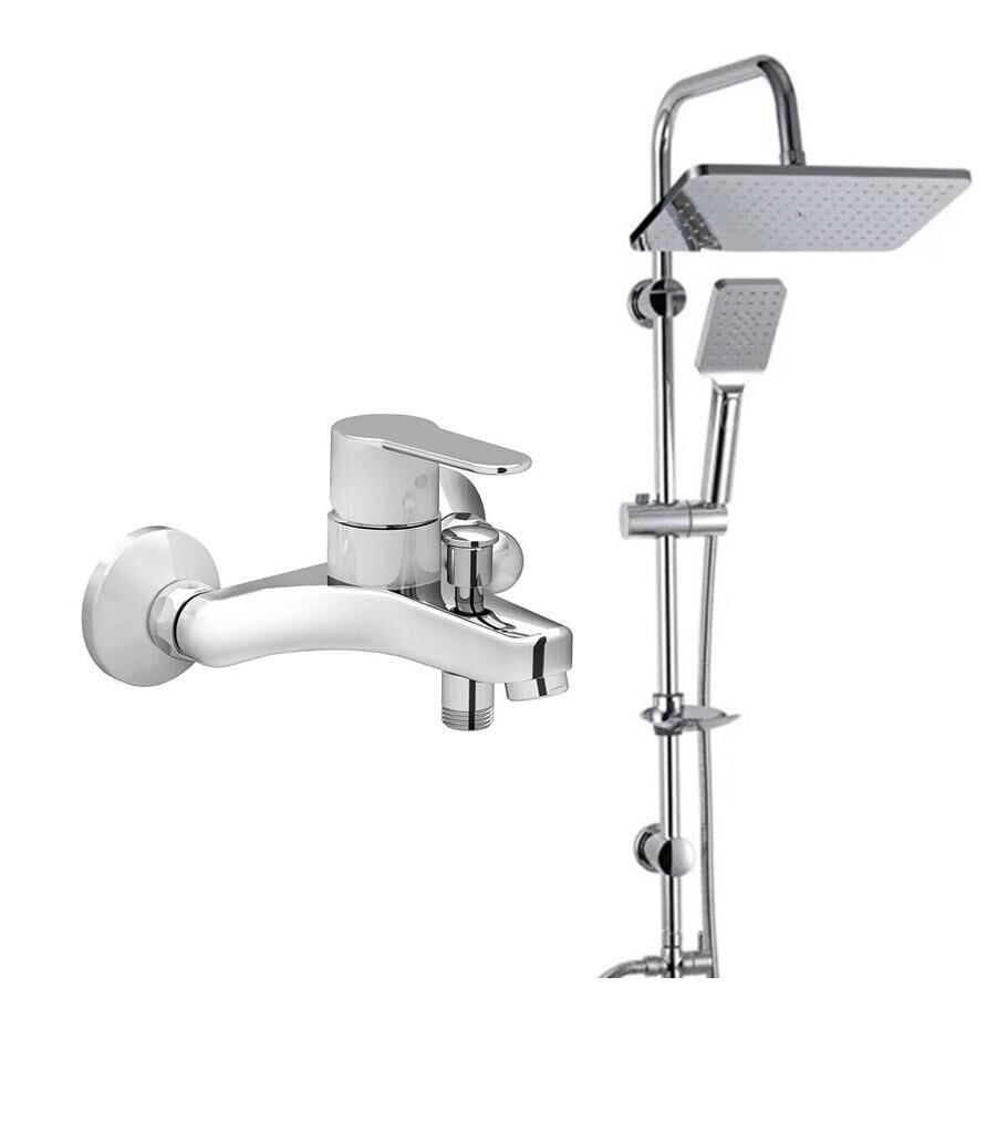 Artema Win S Banyo Bataryası + Doppo Long Tepe Duş Seti