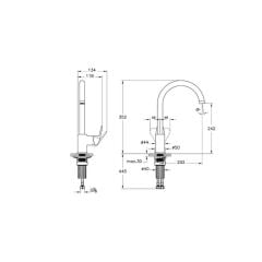 Artema Flow Round Eviye Bataryası (C Tip) A43407
