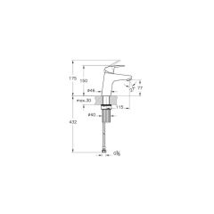 Artema Flow Round Banyo Bataryası + Flow Round Lavabo Bataryası + Artema 3c Duş Seti A45786