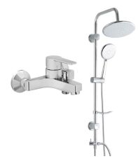 Artema Nora S Banyo Bataryası + Duxxa Bolero Tepe Duş Seti