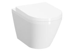 VitrA İntegra Asma Klozet (Yanları Kapalı) + VitrA Yavaş Kapanır Kapak + VitrA Gömme Rezervuar Set