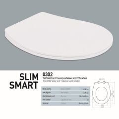 VitrA Arkitekt Asma Klozet + Nkp Slim Smart Yavaş Kapanır Kapak