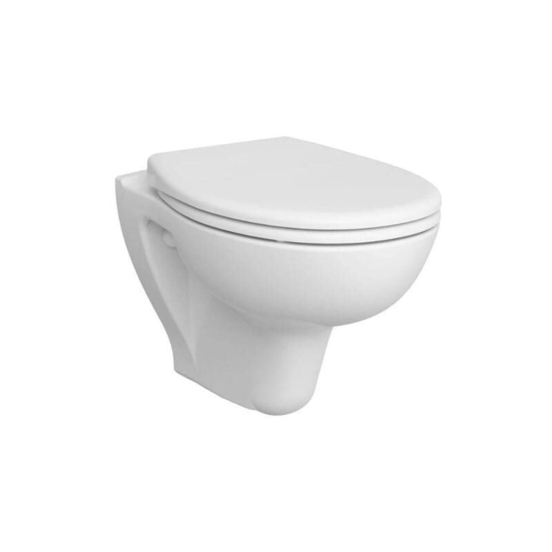 VitrA S20 Round Smoothflush Asma Klozet + VitrA Yavaş Kapanır Kapak