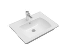 Seramiksan Saturn Flat 60 cm Etajerli Lavabo