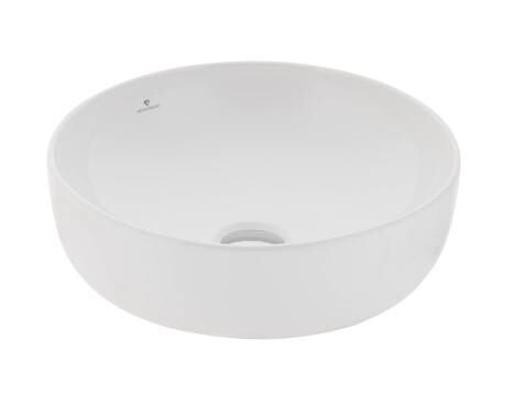 Seramiksan Sole Beyaz Tezgah Üstü Lavabo