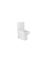 Seramiksan Petite Kanalsız Rim-ex Duvara Sıfır Klozet + Yavaş Kapanır Kapak + VitrA İç Takım Set