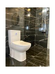 Seramiksan Petite Kanalsız Rim-ex Duvara Sıfır Klozet + Yavaş Kapanır Kapak + VitrA İç Takım Set