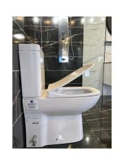Seramiksan Petite Kanalsız Rim-ex Duvara Sıfır Klozet + Yavaş Kapanır Kapak + VitrA İç Takım Set