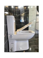 Seramiksan Petite Kanalsız Rim-ex Duvara Sıfır Klozet + Yavaş Kapanır Kapak + VitrA İç Takım Set