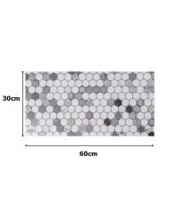 Mutfak Tezgah Arası Seramik Dekor Hegzagon