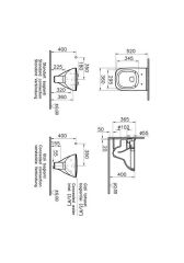 VitrA S20 Smoothflush (Kanalsız) Asma Klozet 52cm + s20 Kapak