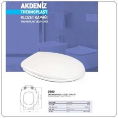 NKP AKDENİZ KLOZET KAPAĞI